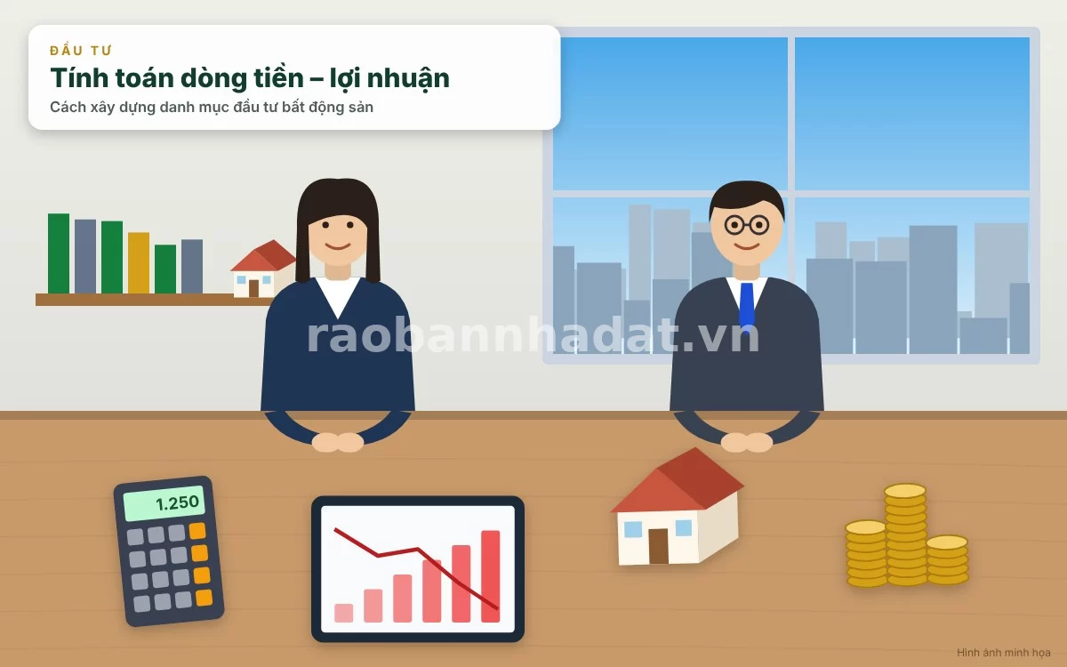 Phân tích tài chính và khẩu vị rủi ro trong đầu tư bất động sản