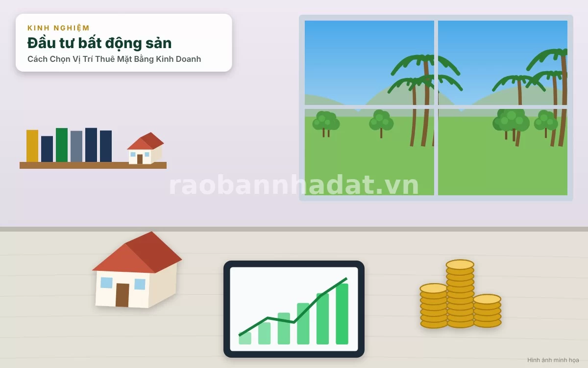 Quy trình phương pháp khảo sát thực tế vị trí mặt bằng kinh doanh chuyên nghiệp