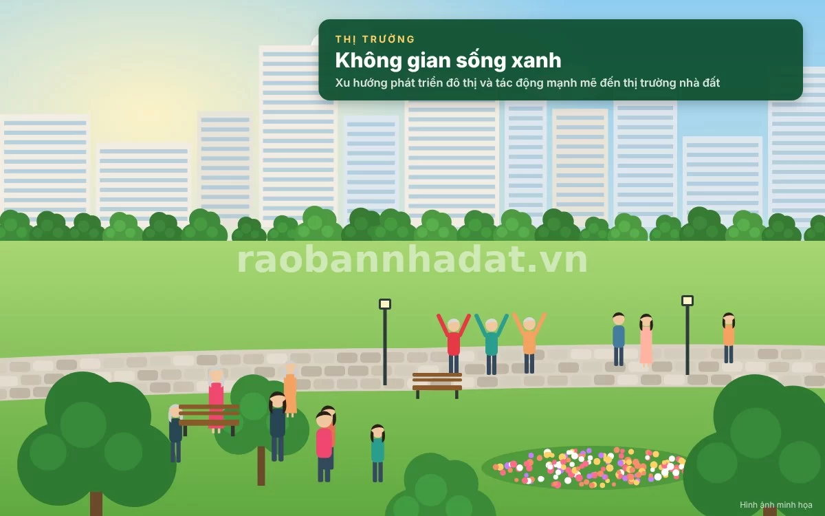 Quy hoạch đô thị sinh thái xanh và tiêu chuẩn ESG