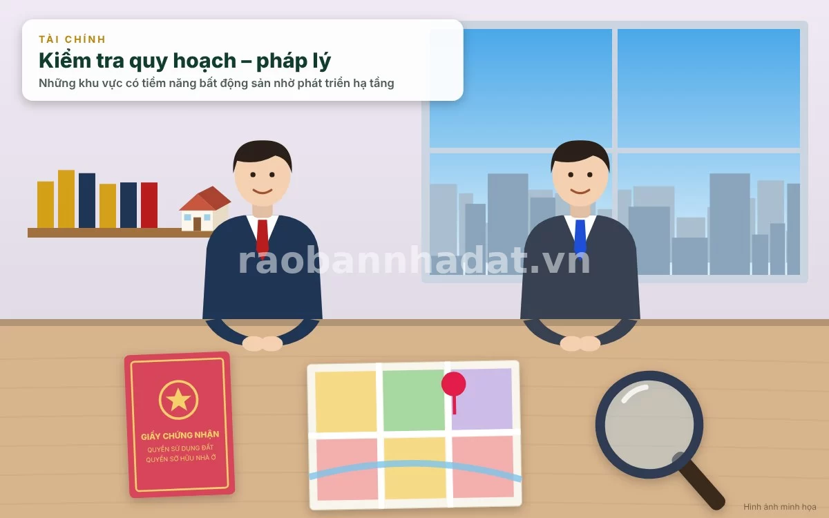Bí quyết đầu tư bất động sản an toàn theo sóng hạ tầng