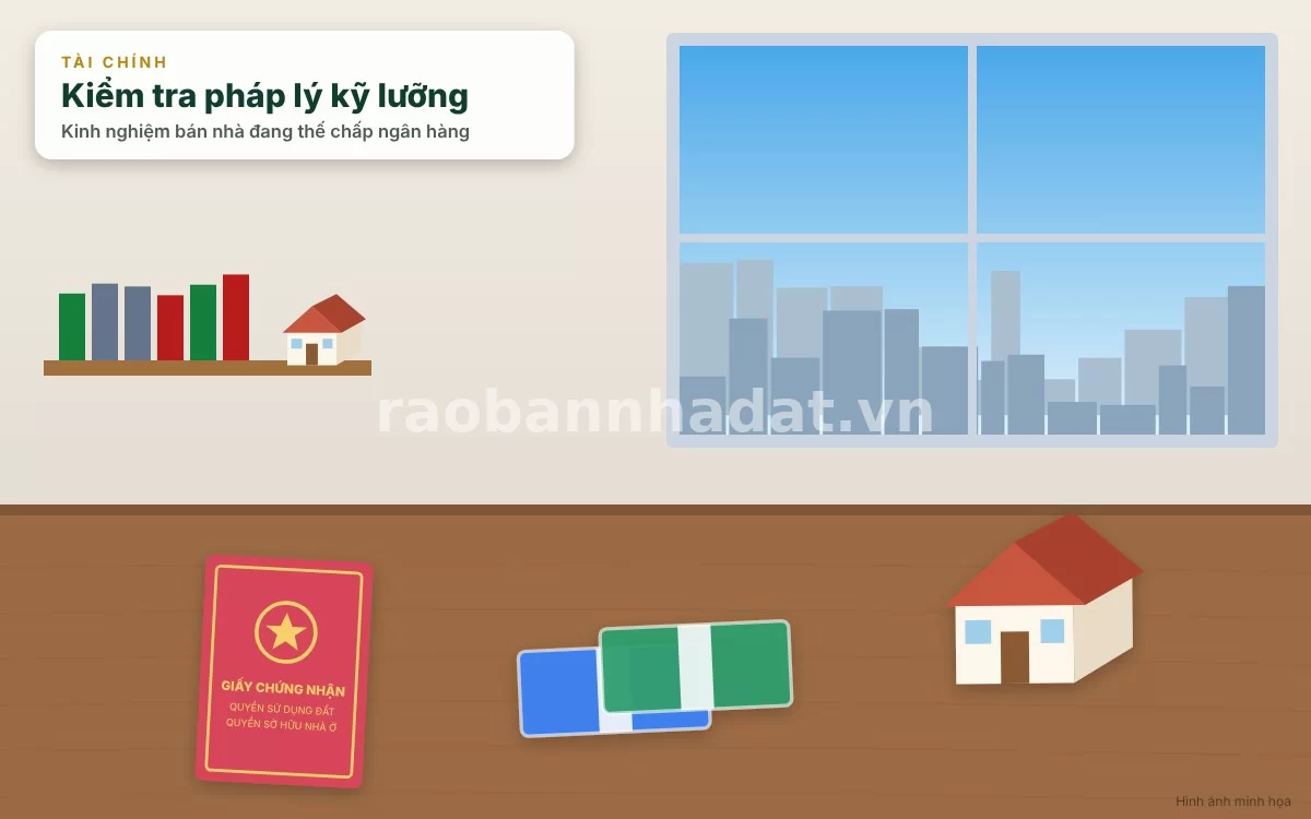 Lưu ý các rủi ro pháp lý và chi phí phạt trả trước hạn khi giải chấp nhà ngân hàng