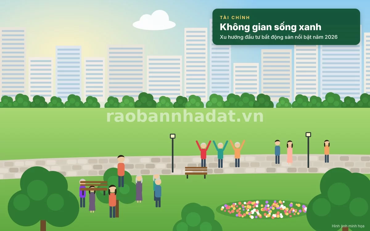 Xu hướng đầu tư bất động sản xanh đạt chuẩn ESG năm 2026