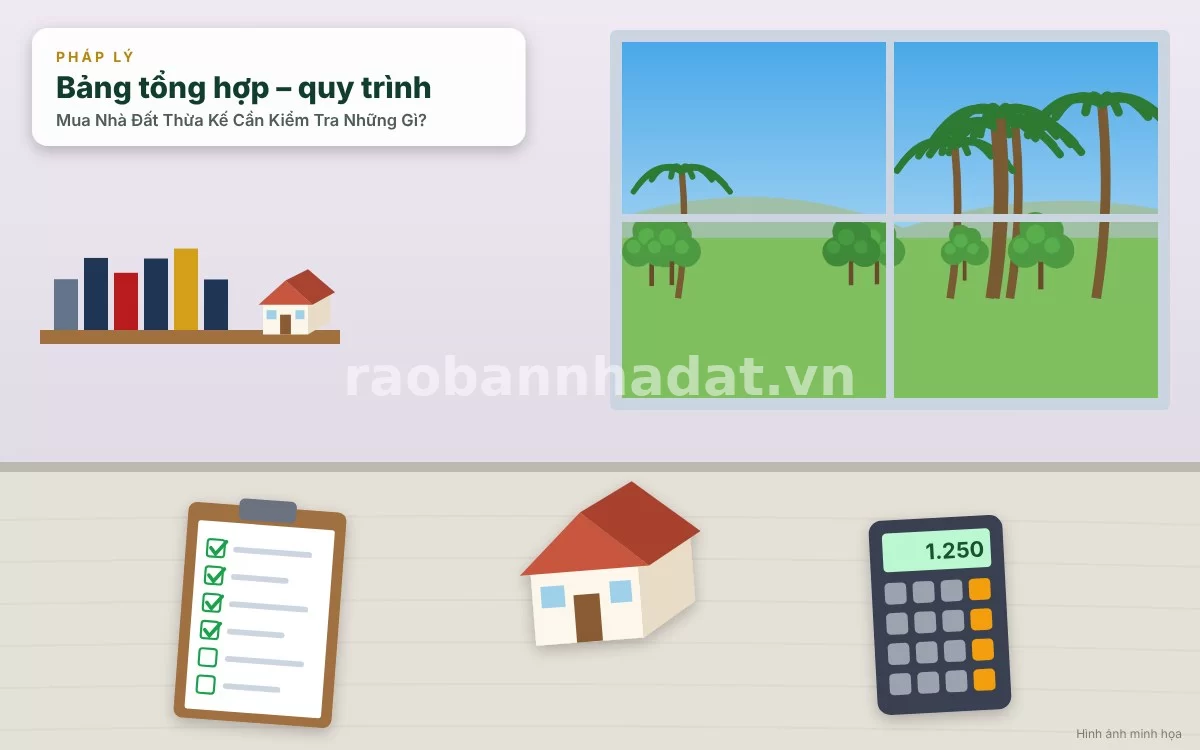 Phân tích bản chất pháp lý của bất động sản thừa kế và quy trình khai nhận di sản