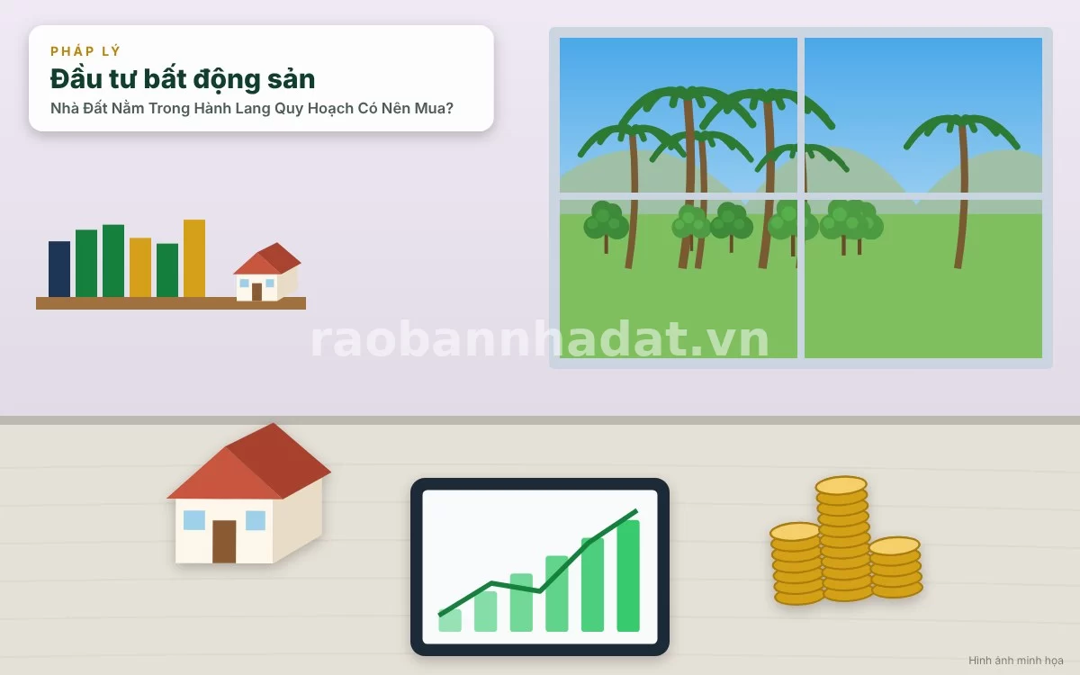 Phân tích trường hợp ngoại lệ có thể cân nhắc mua nhà đất dính hành lang một phần nhỏ