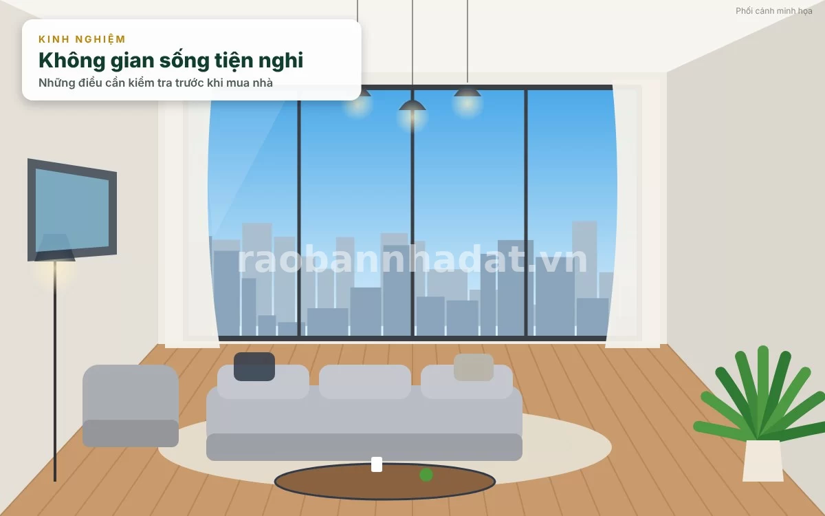 Khảo sát thực tế ngôi nhà trong các điều kiện thời tiết