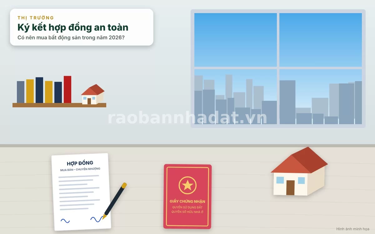 Lợi thế khi mua bất động sản có pháp lý minh bạch năm 2026