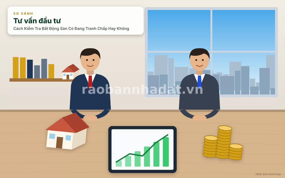 Các dấu hiệu nhận biết bất động sản đang tranh chấp ngầm qua khảo sát thực tế