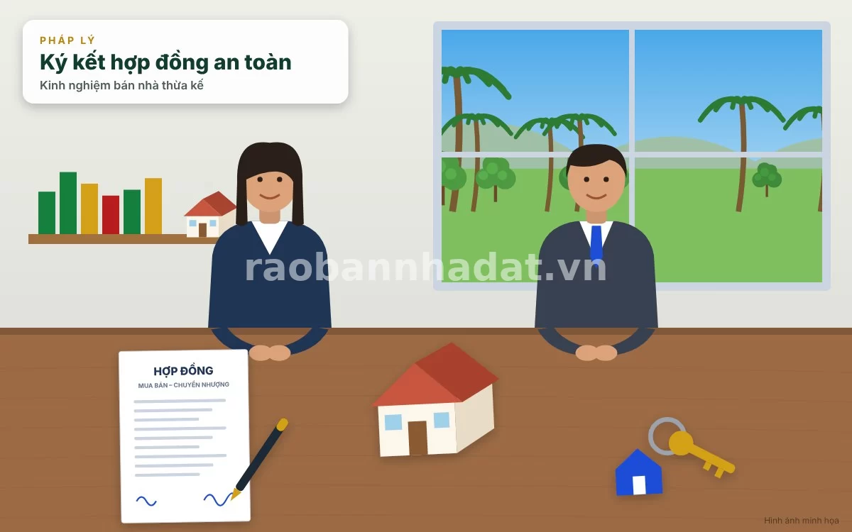Cuộc họp gia đình thống nhất phương án phân chia tài sản và ủy quyền giao dịch