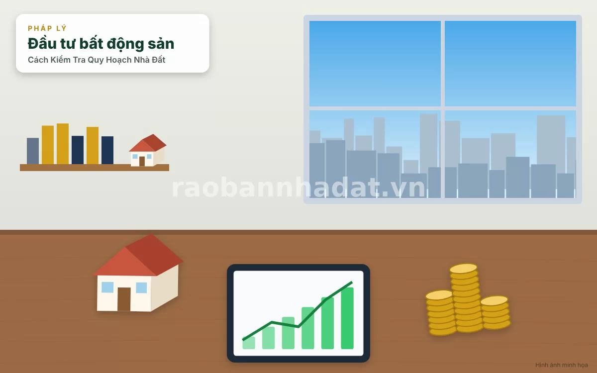 Tầm quan trọng chiến lược của việc kiểm tra quy hoạch nhà đất trước khi giao dịch
