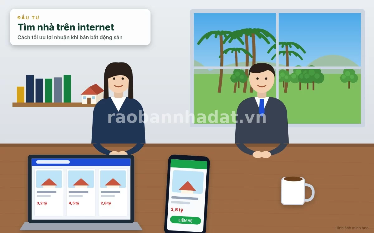Tiếp thị bất động sản hiệu quả qua các nền tảng số và mạng xã hội
