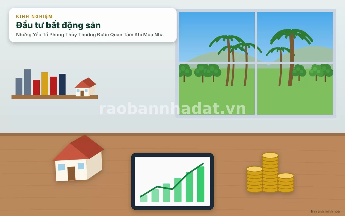 Chi tiết đánh giá thế đất vuông vức, nở hậu và vị trí cửa chính đón vượng khí