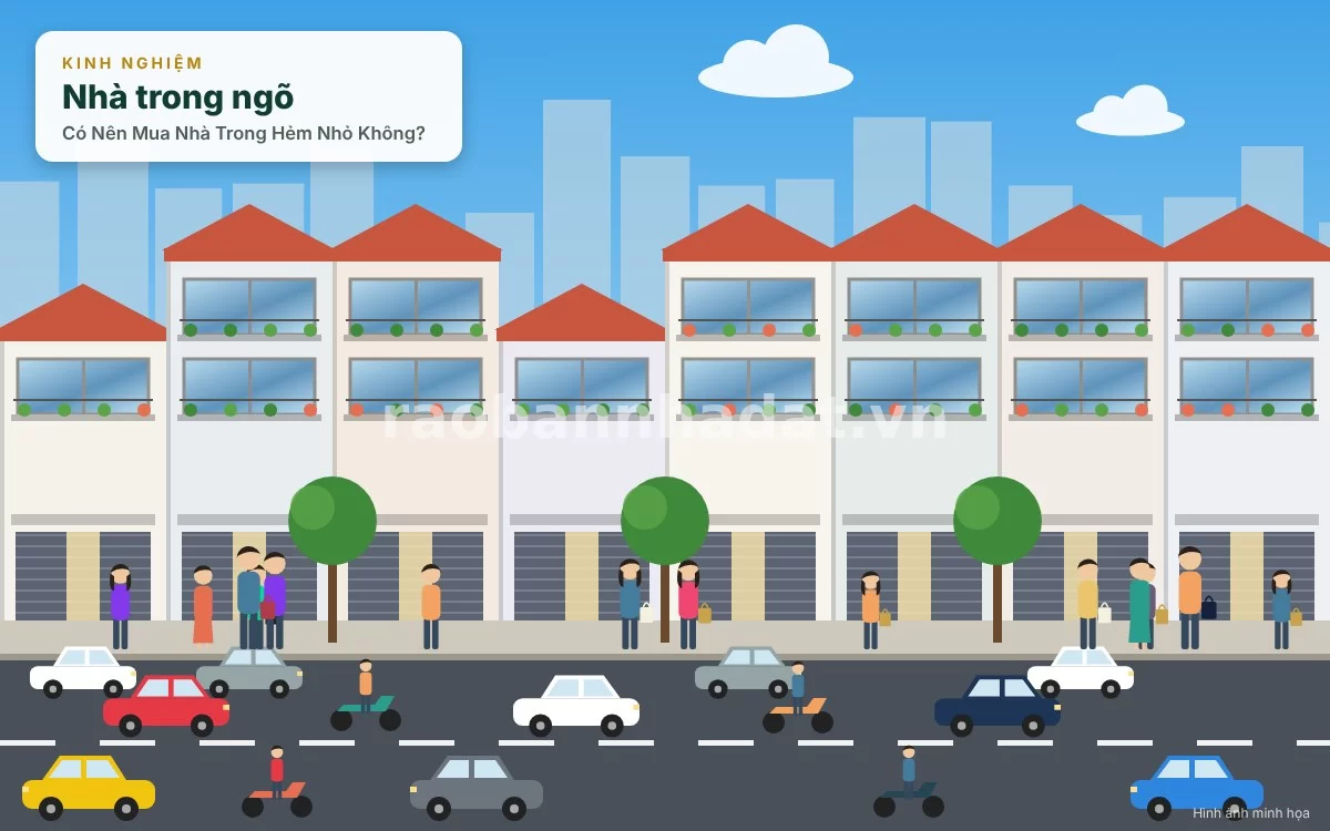 Kinh nghiệm thực chiến kiểm tra quy hoạch lộ giới và khảo sát ngập nước khi mua nhà hẻm nhỏ