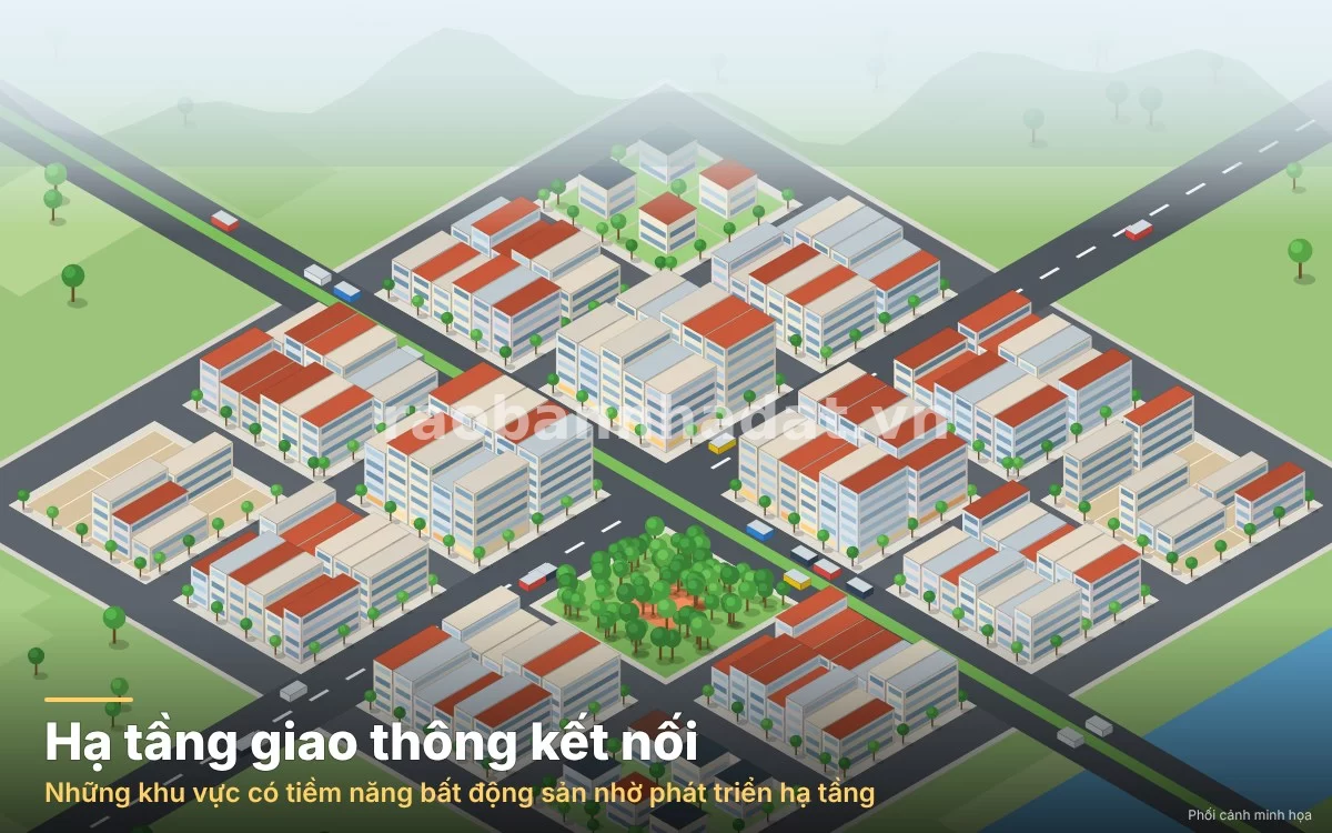 Bất động sản ven đô Hà Nội bứt phá nhờ Vành đai 4 và cao tốc