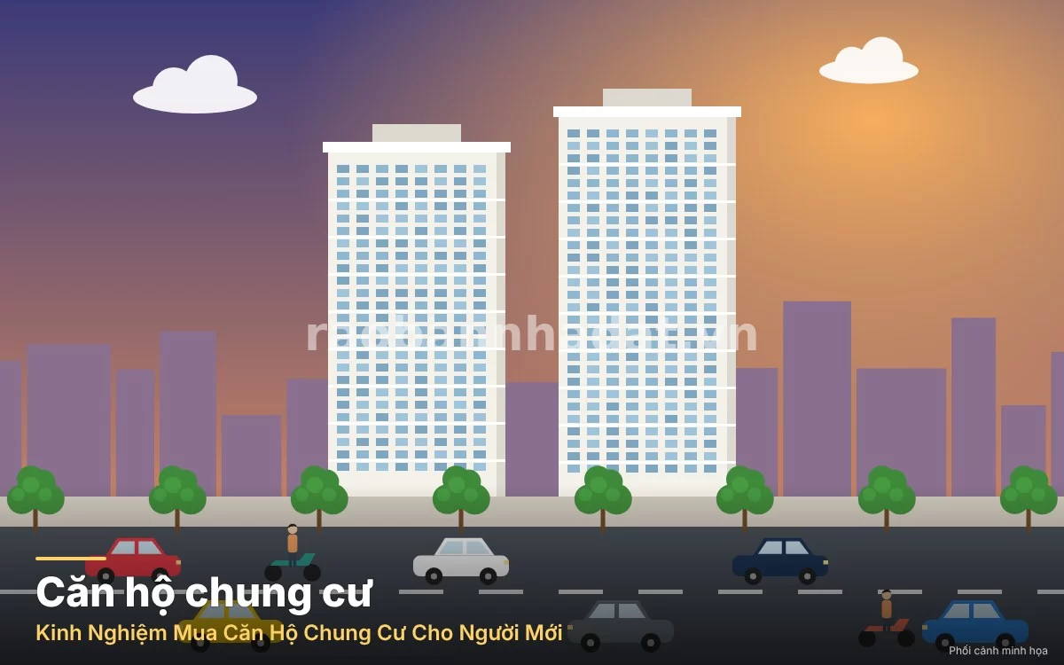 Khuôn viên nội khu chung cư xanh mát, hiện đại với đầy đủ tiện ích vui chơi giải trí
