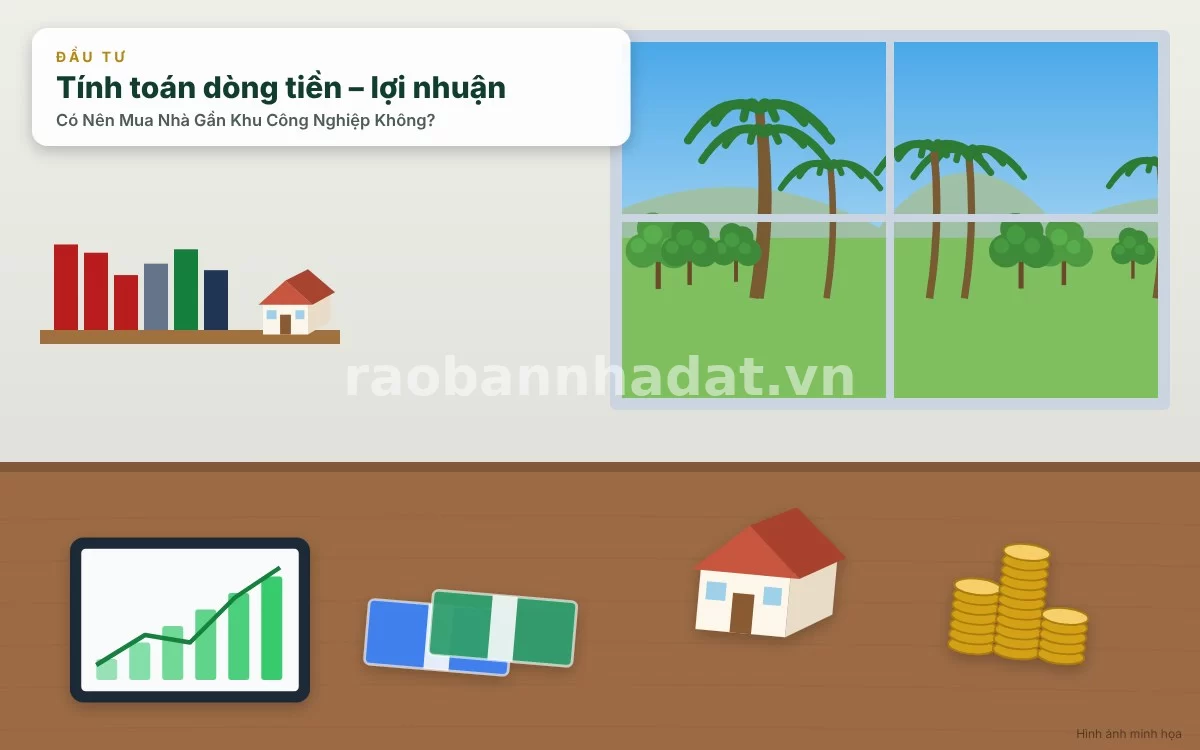 Chi tiết các ưu điểm về khai thác dòng tiền cho thuê và nhu cầu thực tại khu vực KCN