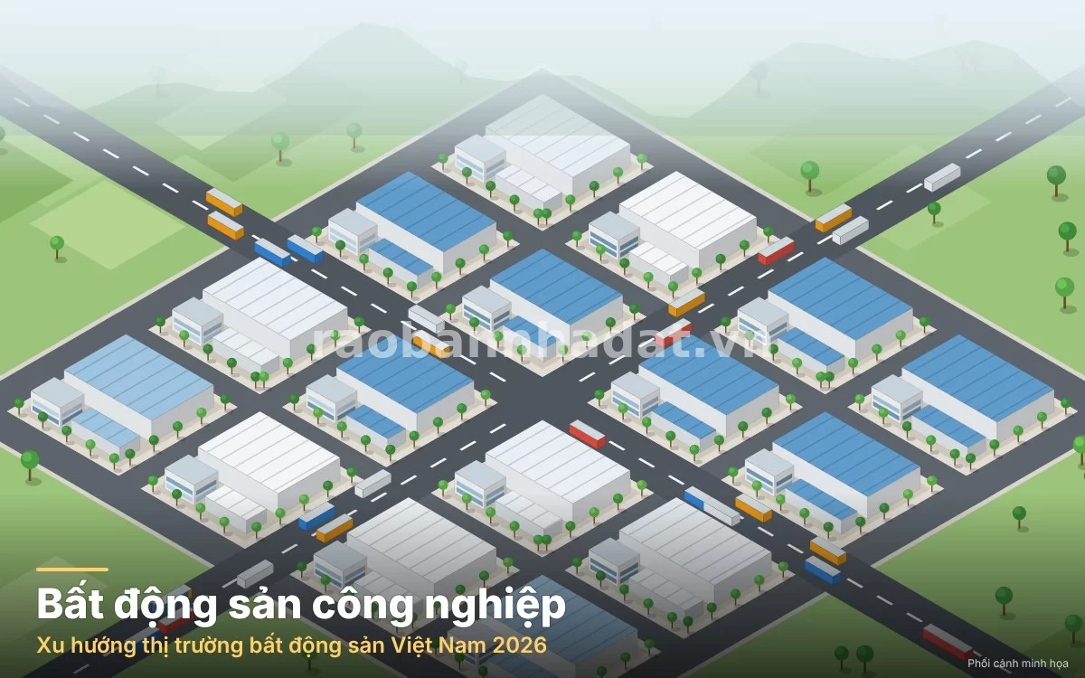 Bất động sản công nghiệp Việt Nam phát triển mạnh mẽ