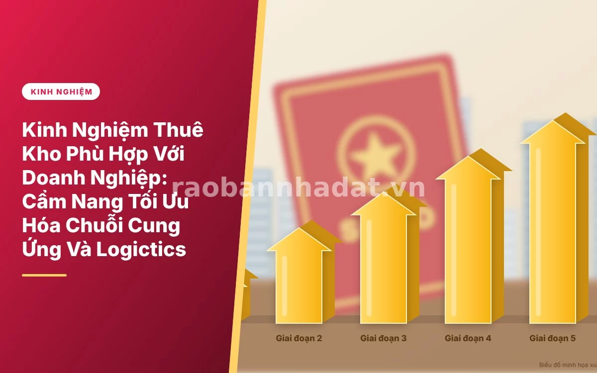 Tổng quan kinh nghiệm tìm kiếm và thuê kho bãi phù hợp giúp tối ưu hóa chuỗi cung ứng doanh nghiệp