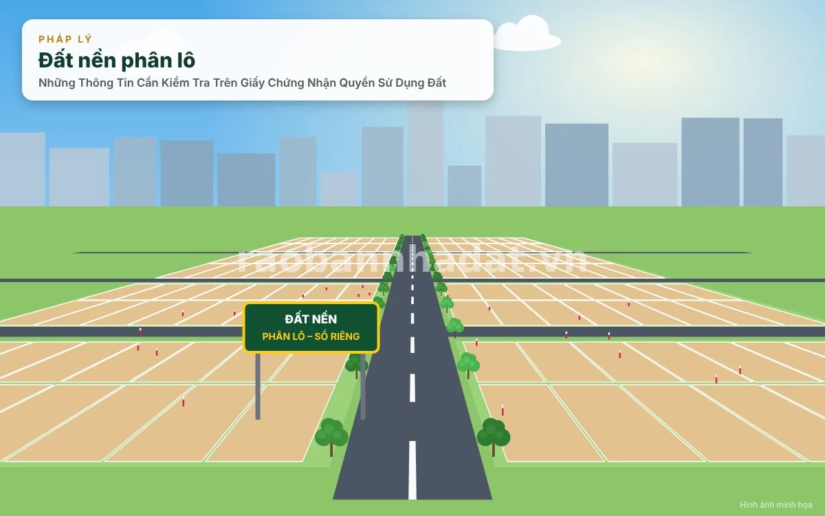 Hướng dẫn chi tiết cách kiểm tra các trang thông tin trên giấy chứng nhận quyền sử dụng đất