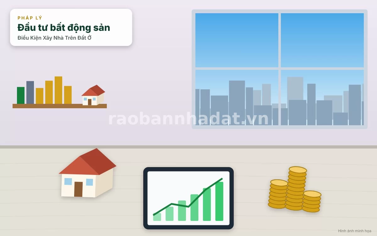 Chi tiết các điều kiện về quy hoạch, mục đích sử dụng và an toàn kỹ thuật khi xây nhà