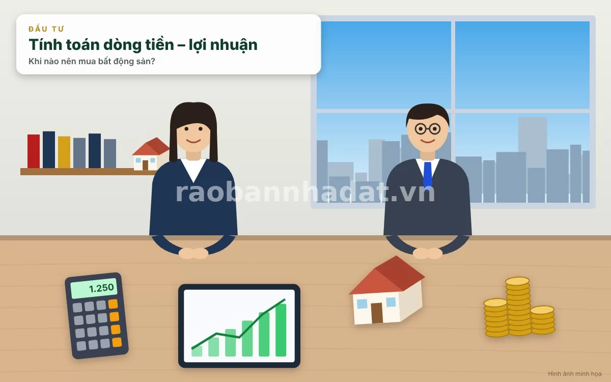 Các dấu hiệu nhận biết thời điểm vàng mua bất động sản