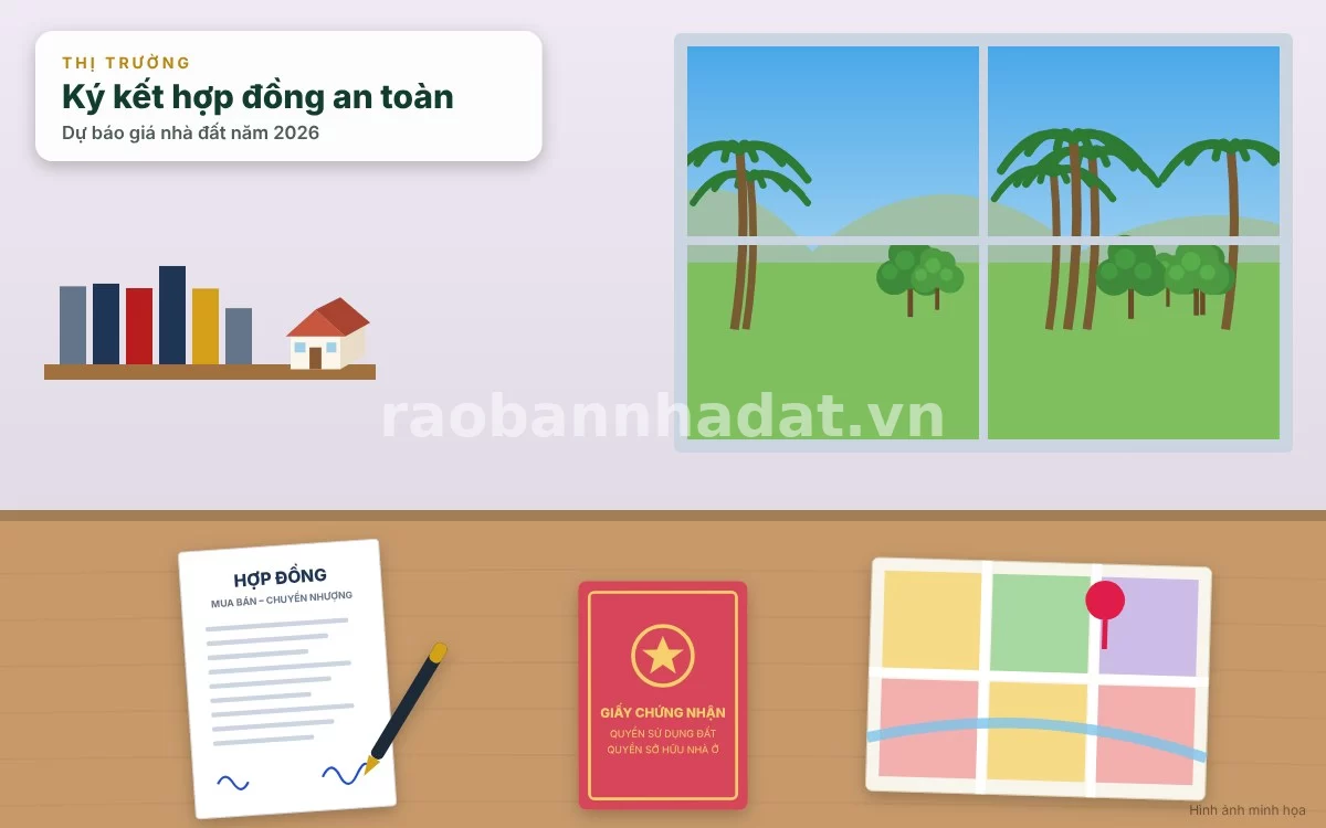 Tác động của bảng giá đất mới đến thị trường bất động sản