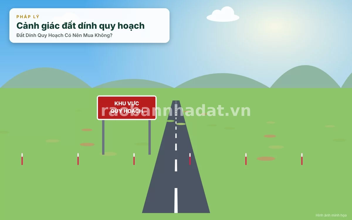 Các trường hợp ngoại lệ có thể cân nhắc đầu tư đất dính quy hoạch một phần nhỏ