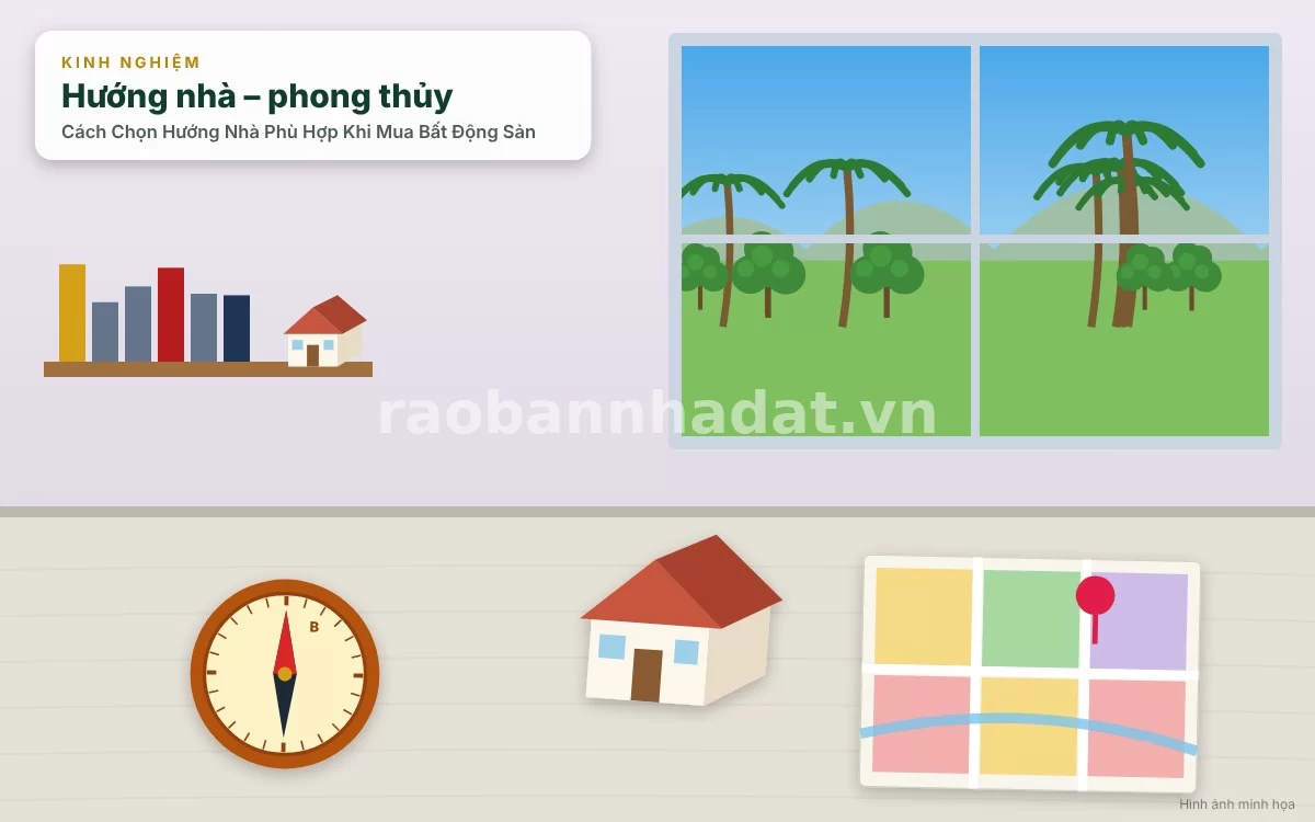 Phân tích bản chất phong thủy và tầm quan trọng của việc xác định hướng nhà chuẩn xác