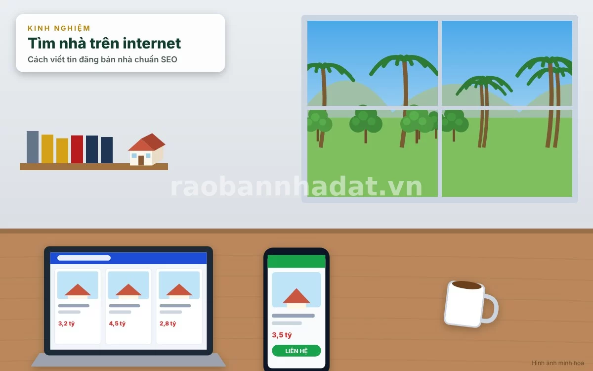 Tối ưu hóa hình ảnh chuẩn SEO và thiết lập lời kêu gọi hành động chốt khách