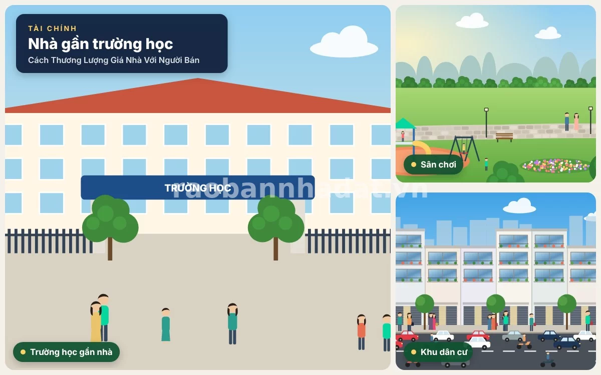 Các bước chuẩn bị thông tin và dữ liệu trước khi thương lượng giá nhà