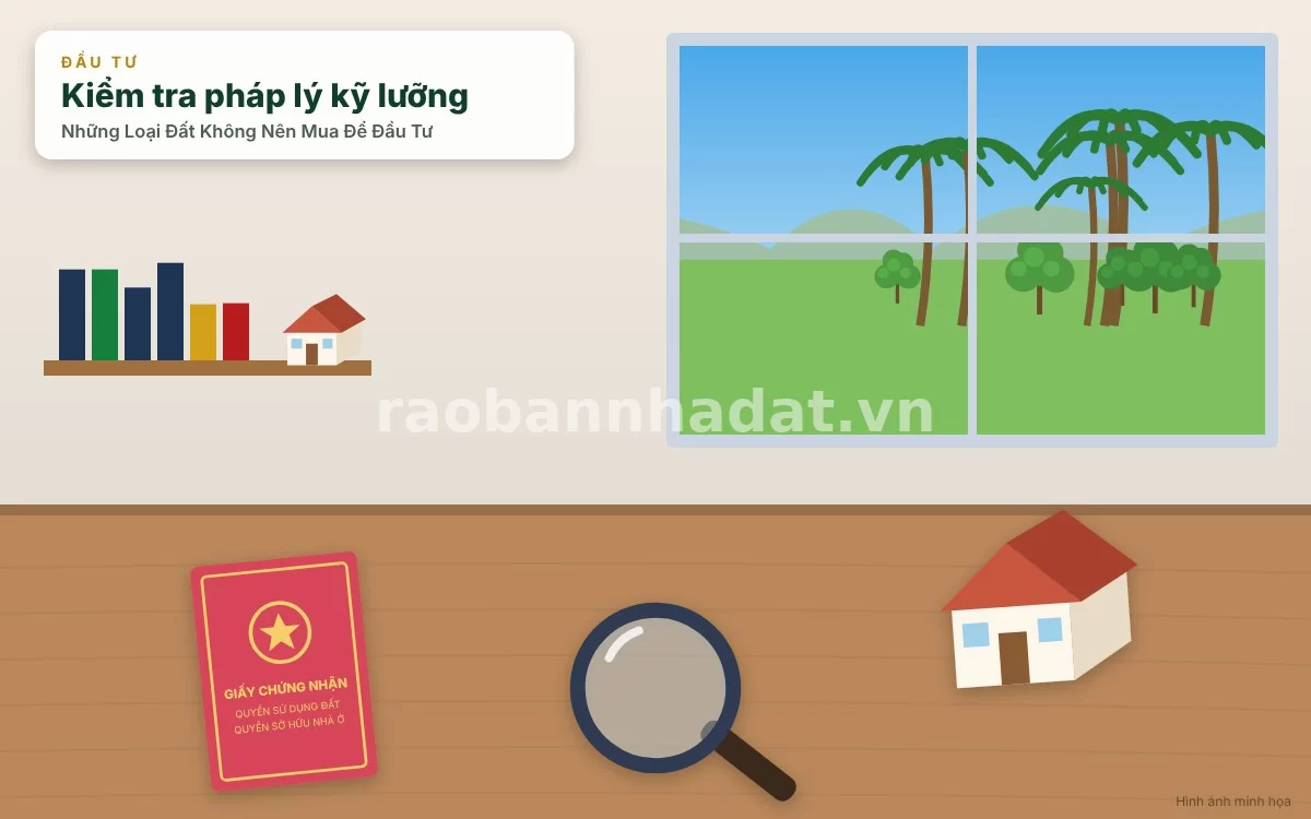 Kiểm tra kỹ lưỡng hồ sơ sổ đỏ và thông tin pháp lý tại văn phòng công chứng