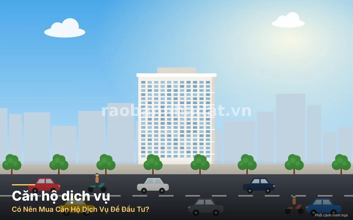 Nhà đầu tư đang trao đổi cùng chuyên gia quản lý vận hành chuỗi căn hộ dịch vụ