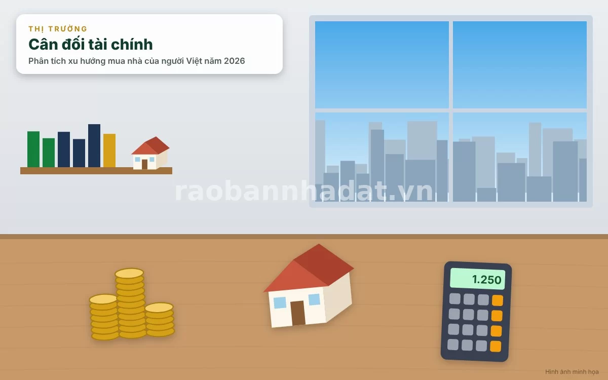 Quản lý tài chính và sử dụng đòn bẩy vay mua nhà an toàn