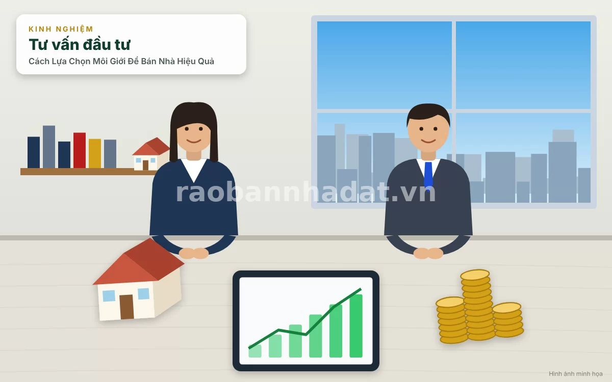 Vai trò quan trọng của chuyên viên môi giới trong giao dịch nhà đất