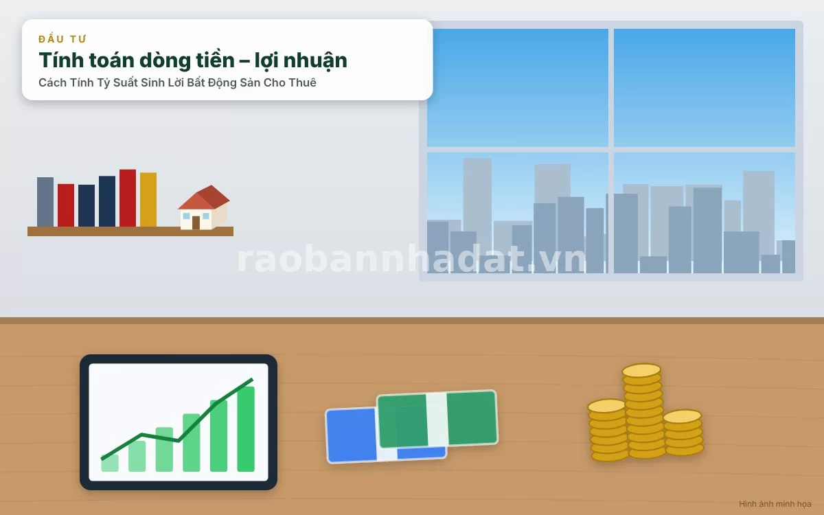 Phân tích chỉ số ROI tổng thể trong đầu tư bất động sản cho thuê