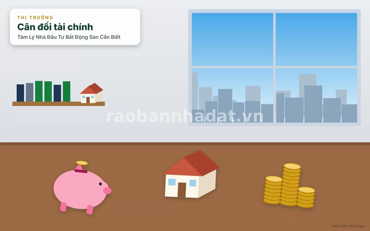 Nhà đầu tư lo lắng theo dõi thị trường bất động sản trầm lắng và áp lực tài chính đè nặng