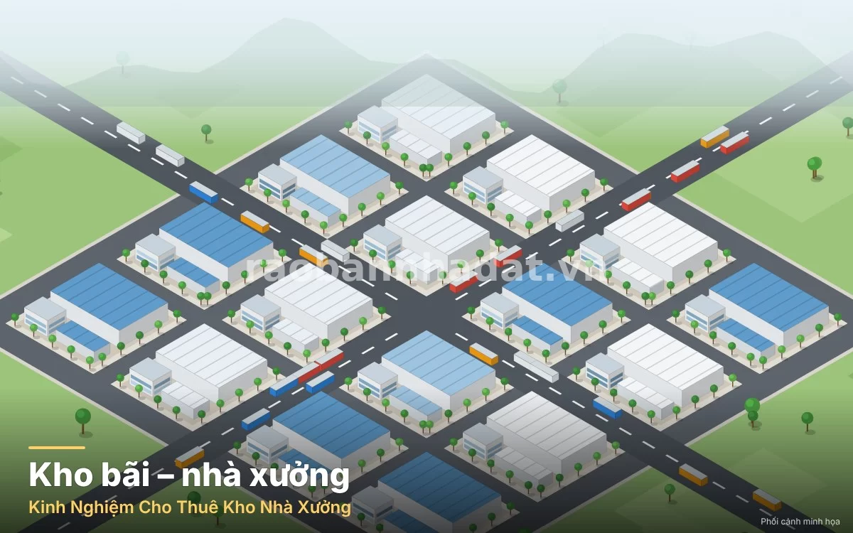 Phân tích tiềm năng thị trường bất động sản công nghiệp và kho xưởng cho thuê
