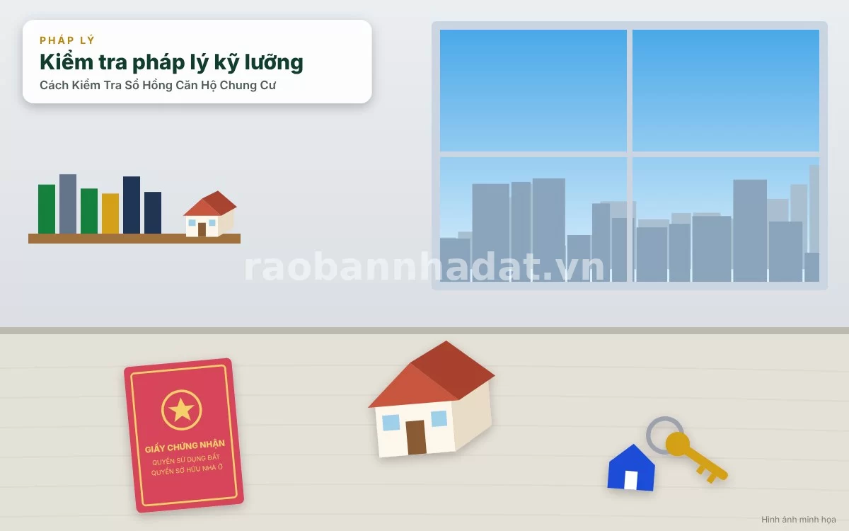 Tầm quan trọng của việc kiểm tra và thẩm định sổ hồng căn hộ chung cư trước khi giao dịch