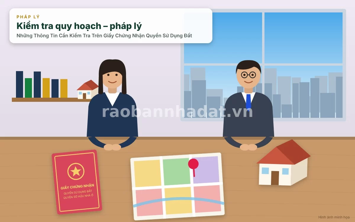 Quy trình thực hiện thẩm định chéo thông tin giấy chứng nhận tại cơ quan nhà nước
