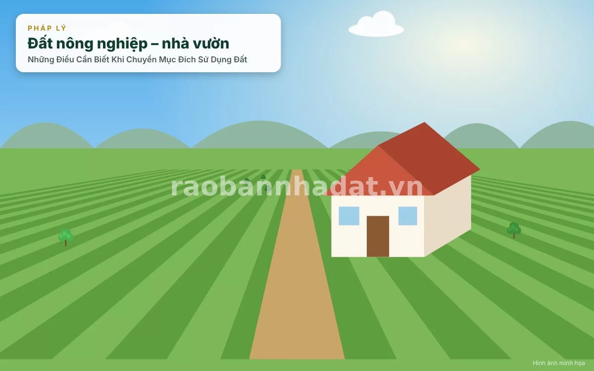 Chi tiết các trường hợp chuyển mục đích sử dụng đất bắt buộc phải xin phép cơ quan nhà nước