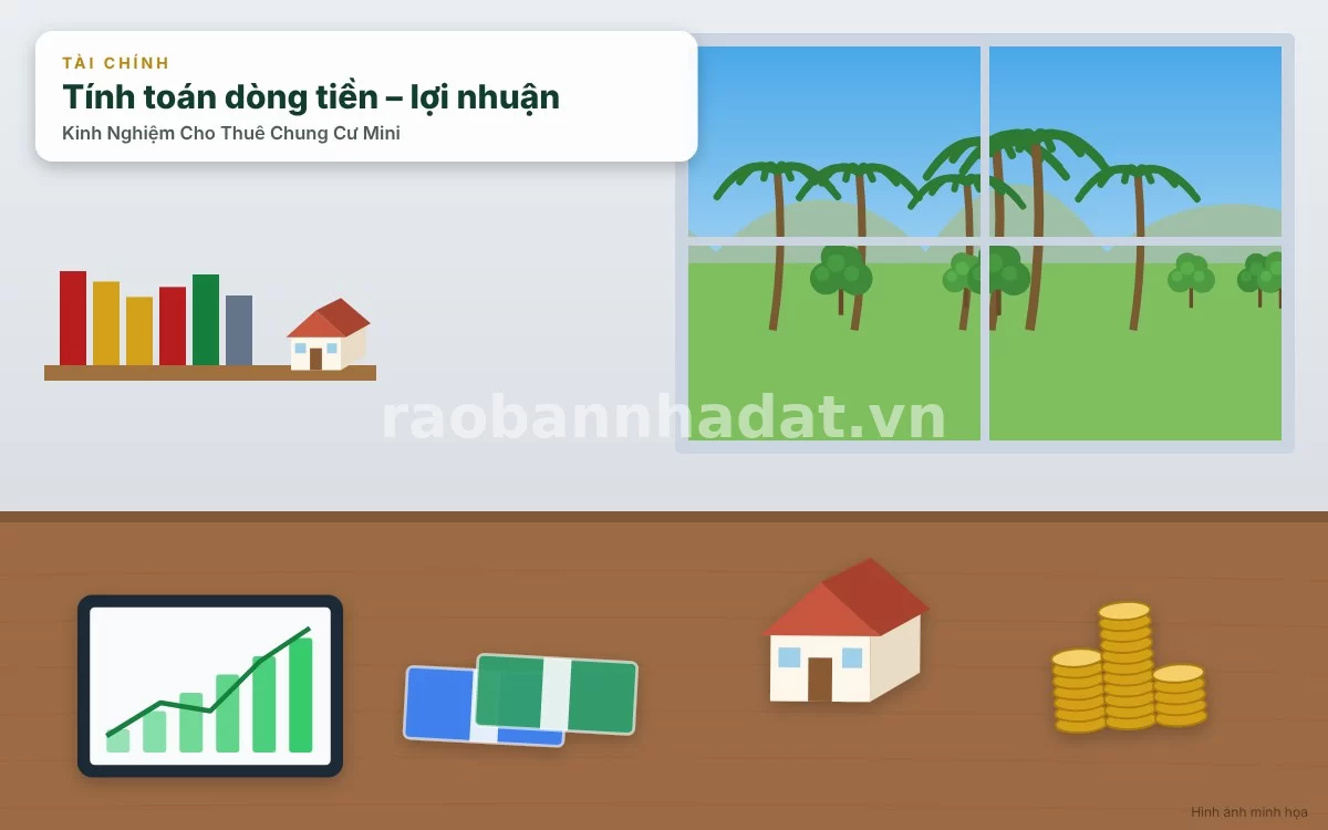 Phân tích tiềm năng và sức hút của mô hình chung cư mini cho thuê hiện nay