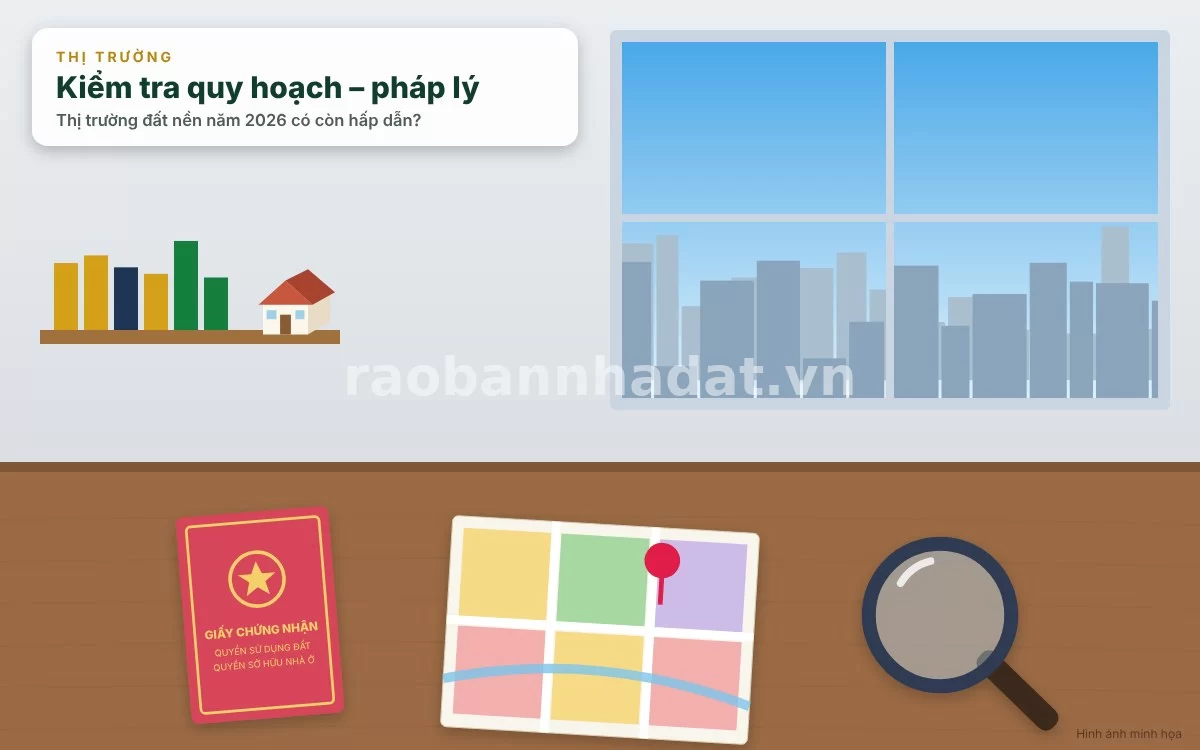 Những rủi ro và bài học quản trị khi đầu tư đất nền