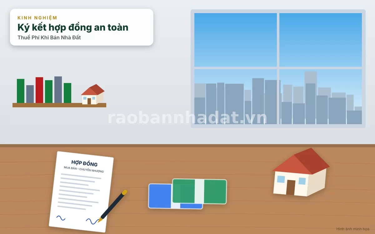 Hướng dẫn cách tính thuế thu nhập cá nhân khi chuyển nhượng bất động sản