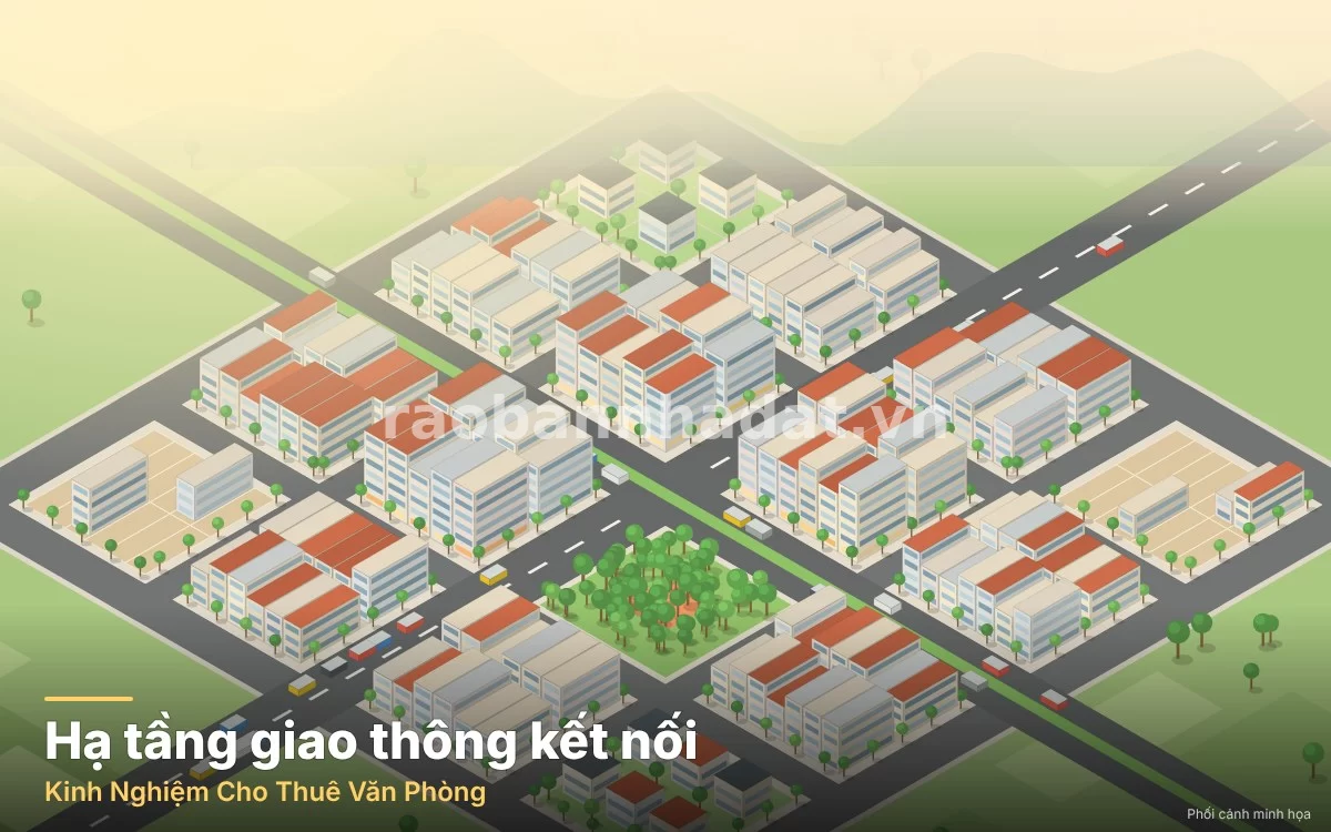 Tiêu chuẩn thiết kế không gian và hạ tầng kỹ thuật văn phòng cho thuê hiện đại