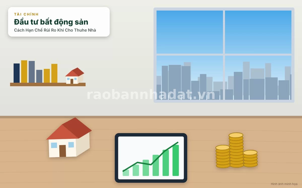 Nhận diện các rủi ro tài chính và pháp lý phổ biến khi cho thuê nhà đất