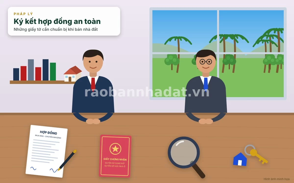 Kiểm tra kỹ lưỡng hồ sơ và lập biên bản giao nhận giấy tờ minh bạch tại phòng công chứng