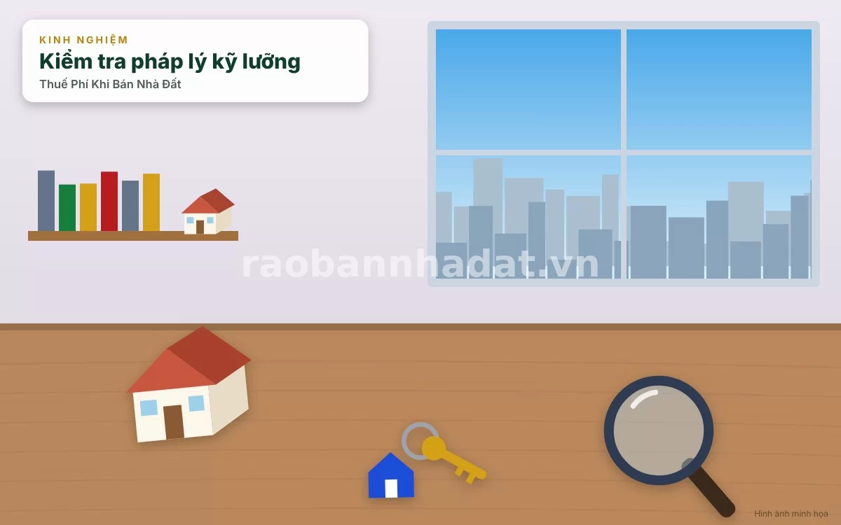 Lệ phí cấp sổ đỏ và thẩm định hồ sơ nhà đất
