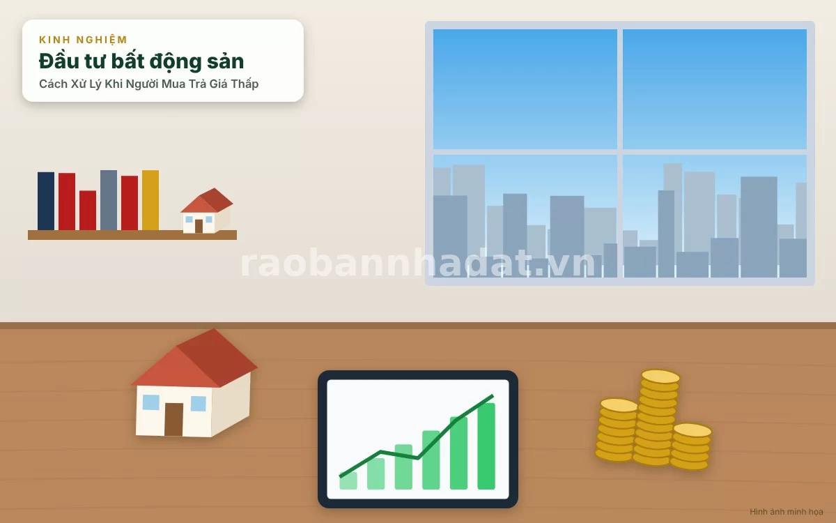 Giữ bình tĩnh và kiểm soát cảm xúc khi đối mặt với khách trả giá thấp