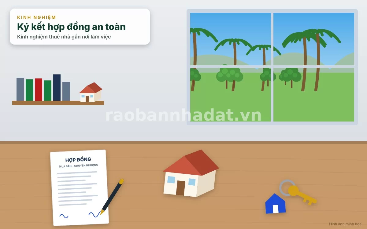 Đọc kỹ hợp đồng và thương lượng giá thuê nhà hợp lý để bảo vệ quyền lợi