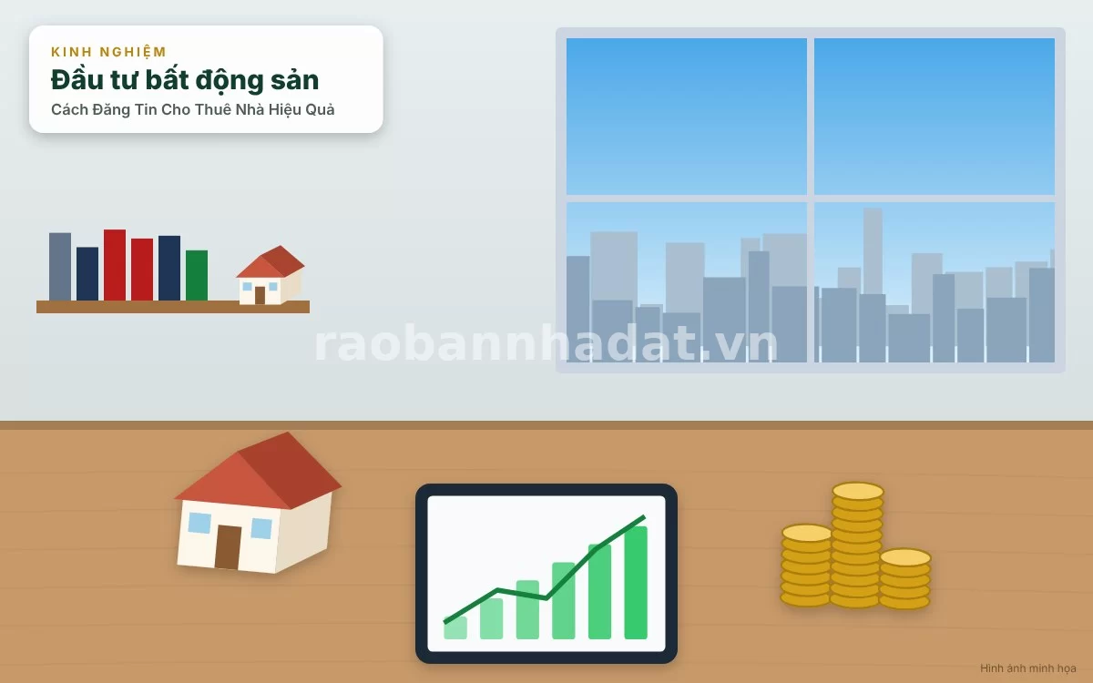 Cấu trúc chuẩn của một bài viết đăng tin cho thuê nhà thu hút khách