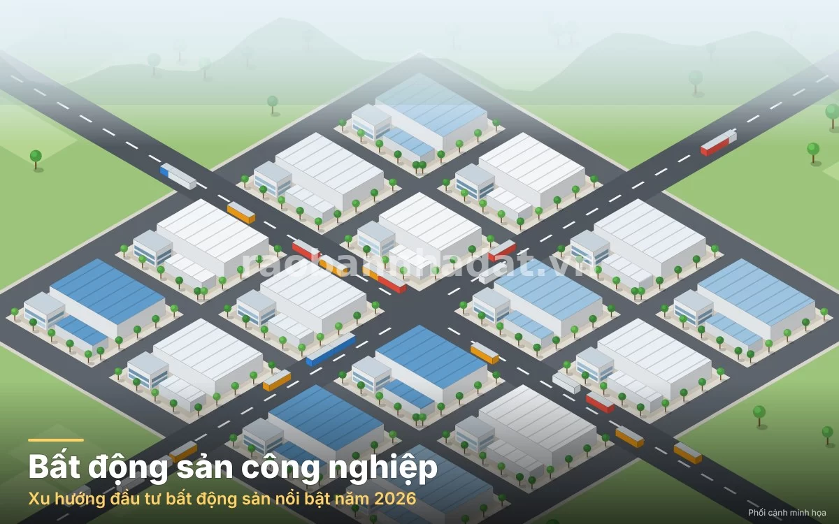 Xu hướng đầu tư bất động sản công nghiệp và logistics